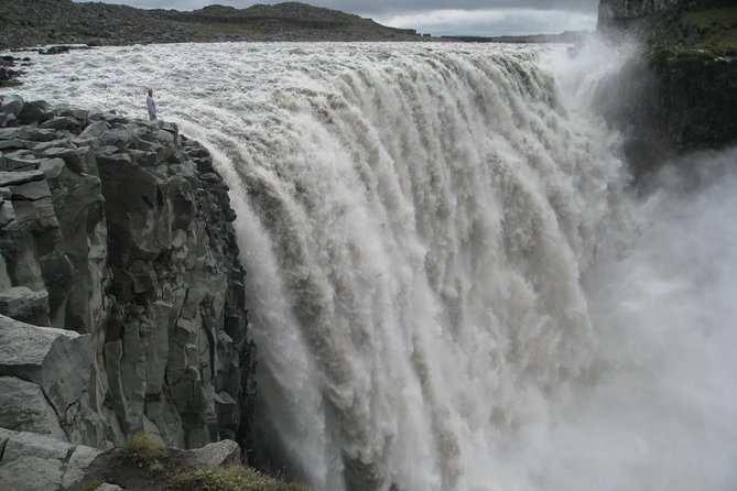 Diamond Circle, Waterfalls and Amazing Landscapes from Akureyri - Dettifoss, the day’s loudest moment
