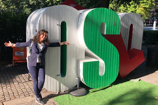 Discover Oslo on foot - Deichman Library and Oslo’s modern face