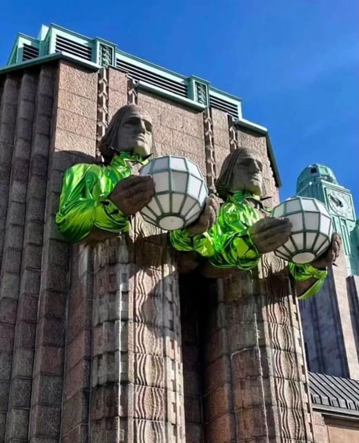 Discover the heart of Finland with a local guide. - Senate Square and the city’s formal face