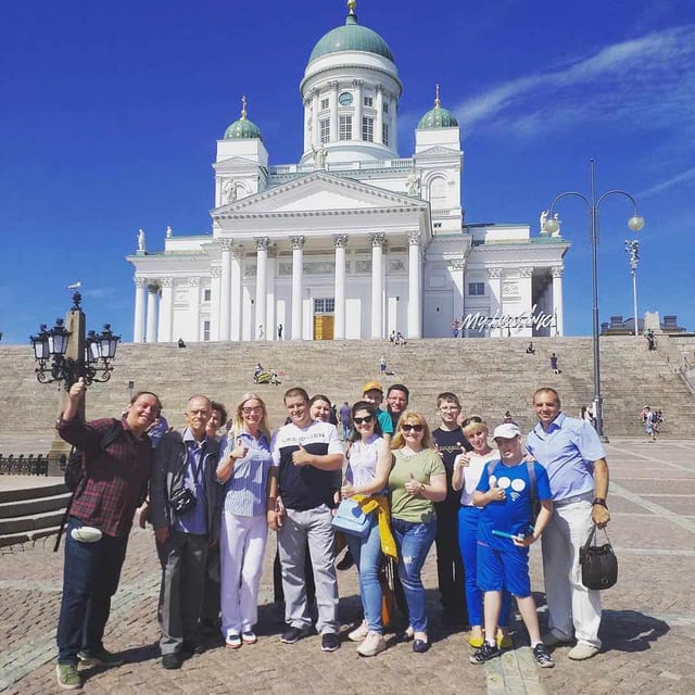 Discover the heart of Finland with a local guide. - Esplanadi brings a calmer city view