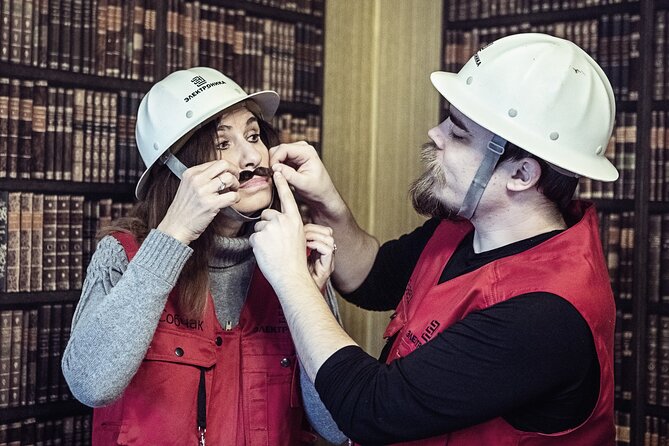 Downfall Spy Mission (Premium Private Escape Room) - A Private Booking for Up to Six People