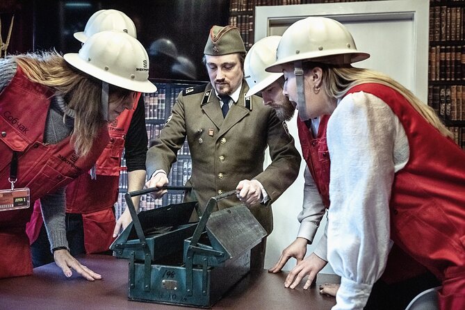 Downfall Spy Mission (Premium Private Escape Room) - Getting There and Planning Your Visit
