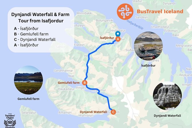 Dynjandi Waterfall & Iceland Farm Visit Tour - Gemlufell Farm near Thingeyri