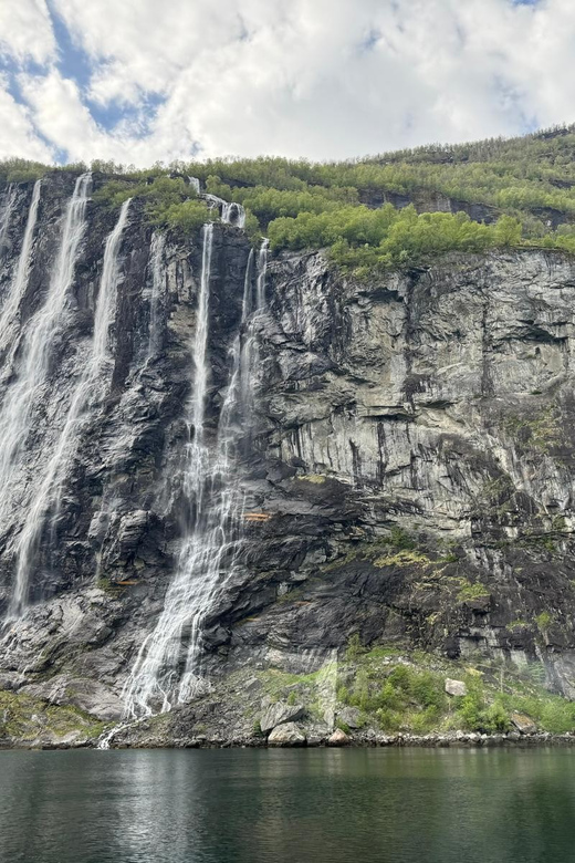E-bike Tour in Geiranger, Norway - Waterfalls, cliffs, and the Waterfall Route