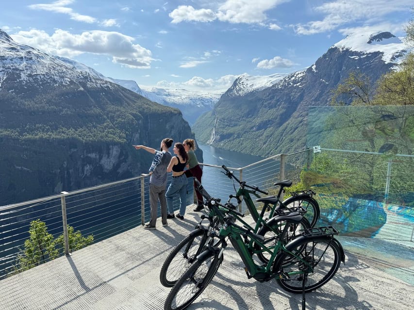 E-bike Tour in Geiranger, Norway - How hard is the e-bike ride?