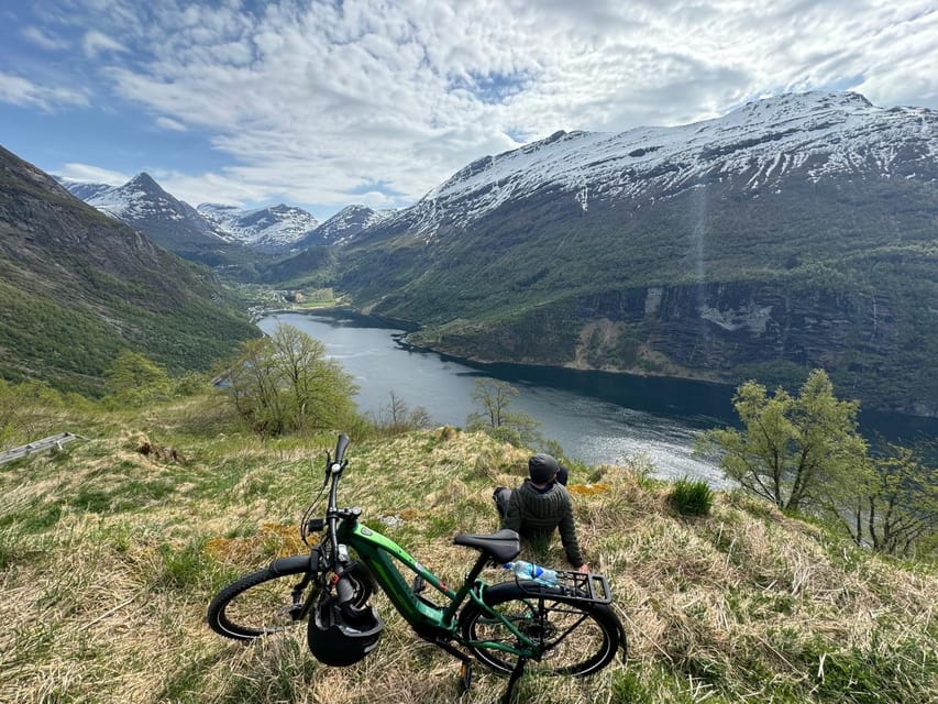 E-bike Tour in Geiranger, Norway - Why the fjord views are worth the climb