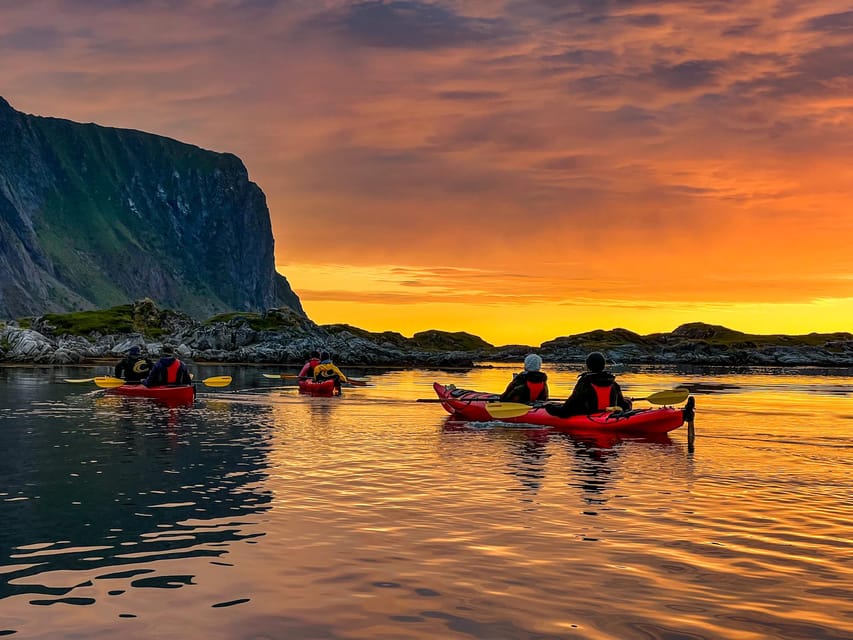 Eggum: Lofoten Islands Midnight Sun Kayak Tour - The best parts of the Eggum kayak tour