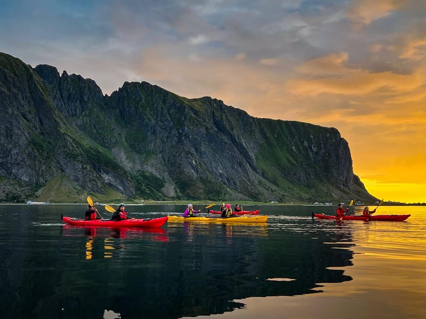 Eggum: Lofoten Islands Midnight Sun Kayak Tour - Who should book this Eggum outing?