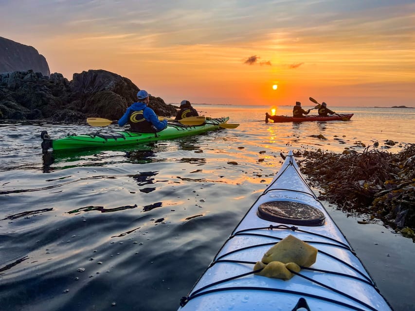 Eggum: Lofoten Islands Midnight Sun Kayak Tour - Why Eggum is the right place for the midnight sun