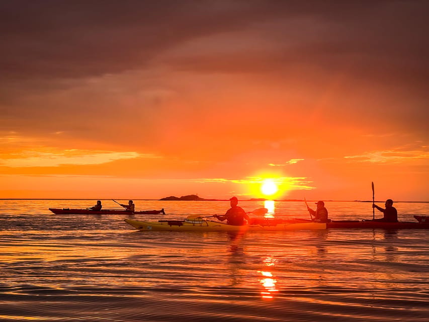 Eggum: Lofoten Islands Midnight Sun Kayak Tour - Is $99 a fair price for three hours?