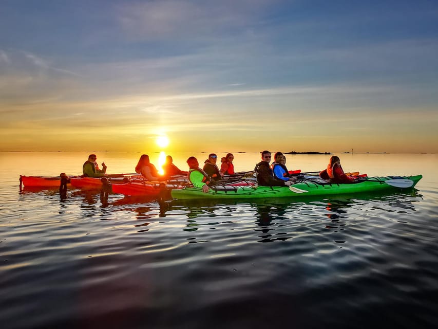 Eggum: Lofoten Islands Midnight Sun Kayak Tour - Meeting the guides at Eggum harbor