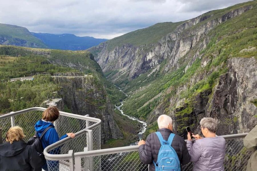 Eidfjord: Vøringsfossen Waterfalls Round-Trip Shuttle - Getting back to the cruise ship