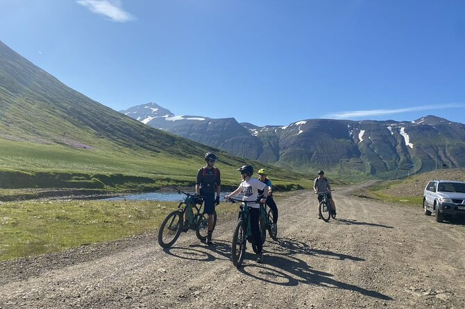 Electric Mountain biking tour in North Iceland - Why the five-person limit is valuable