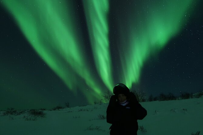 Enjoy the Aurora show on top of the mountain inc tipi dinner - Is the $338.80 price fair?
