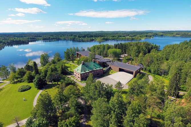Entry to the amazing Serlachius Museums in the Tampere region - How long should you plan?