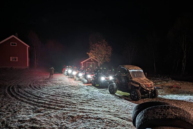 Evening Tour and Aurora Borealis Sightseeing in Norway by ATV - The ATV ride is half the reason to go
