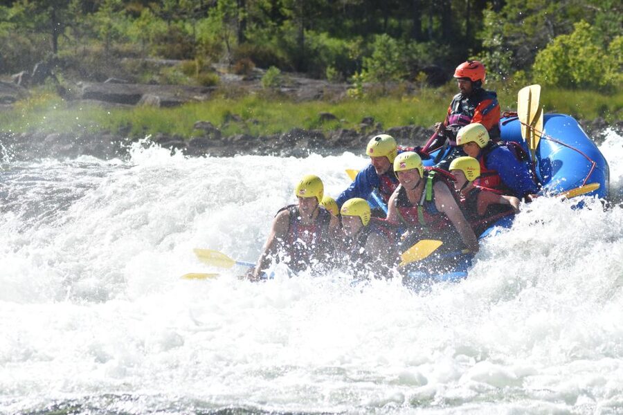Evje: White Water Rafting Trip on Norway's Warmest Rivers - Why the warm Otra River makes a difference