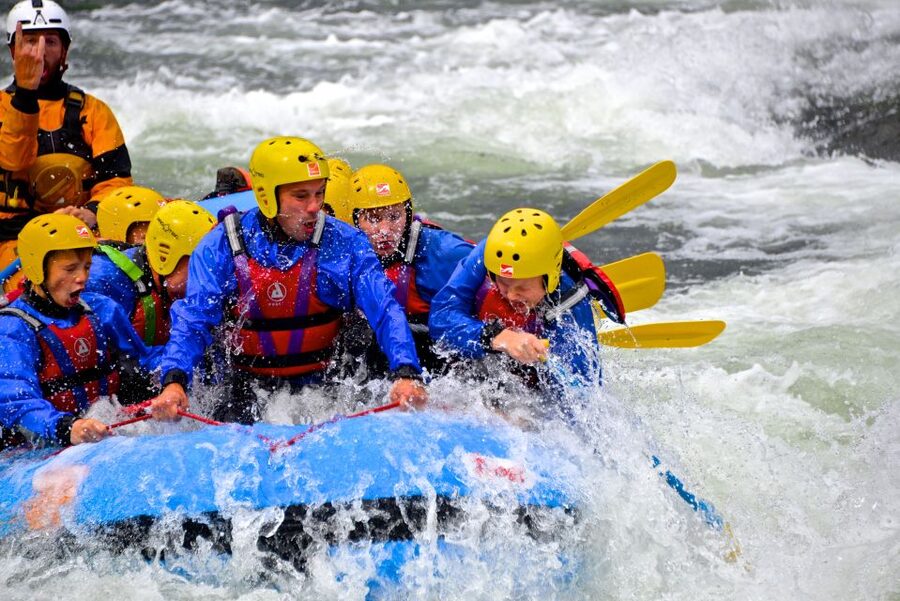 Evje: White Water Rafting Trip on Norway's Warmest Rivers - Seeing the biggest waterfall before running it