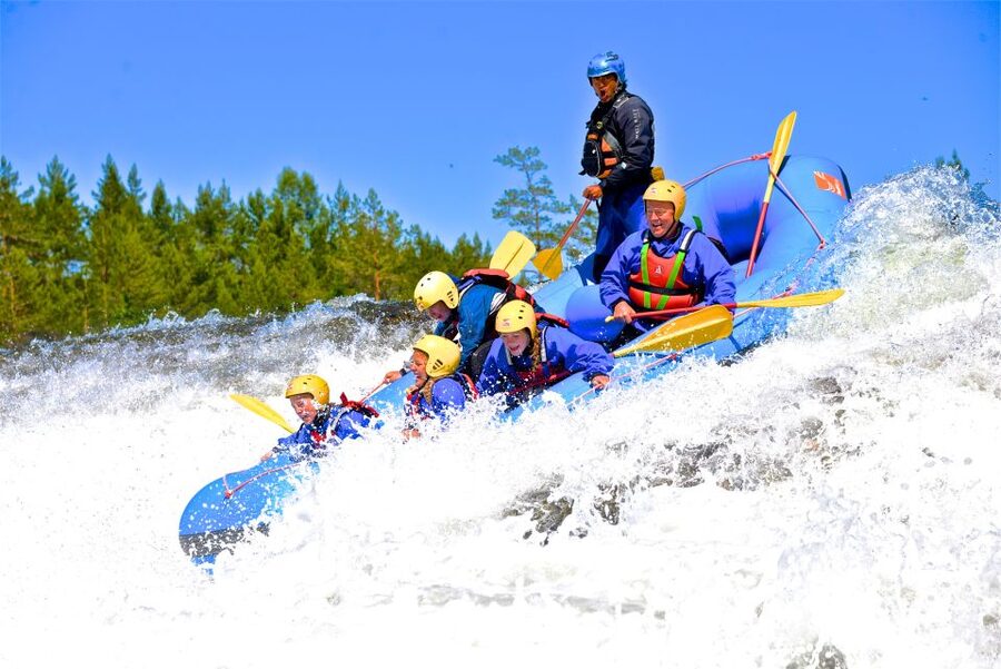 Evje: White Water Rafting Trip on Norway's Warmest Rivers - Safety, comfort, and who should skip it