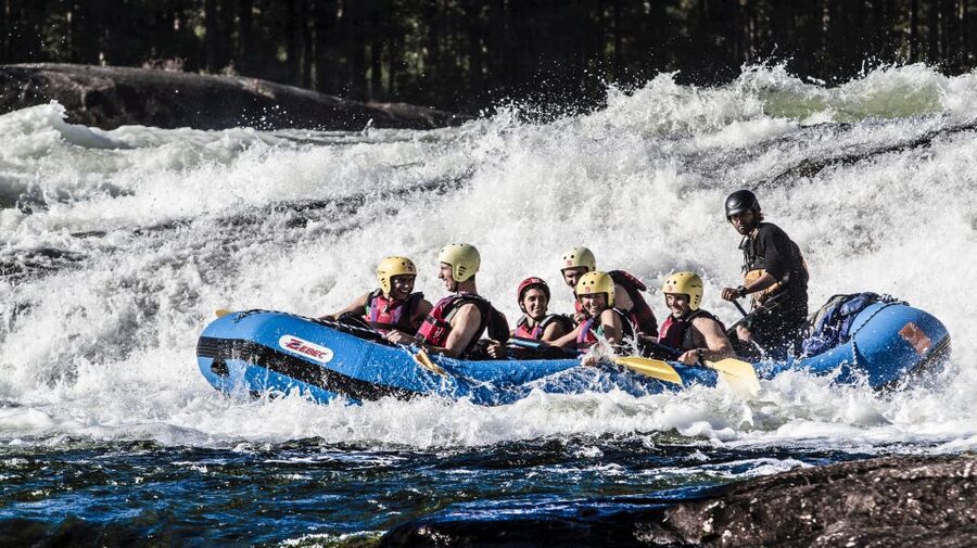 Evje: White Water Rafting Trip on Norway's Warmest Rivers - What to wear and what to leave behind