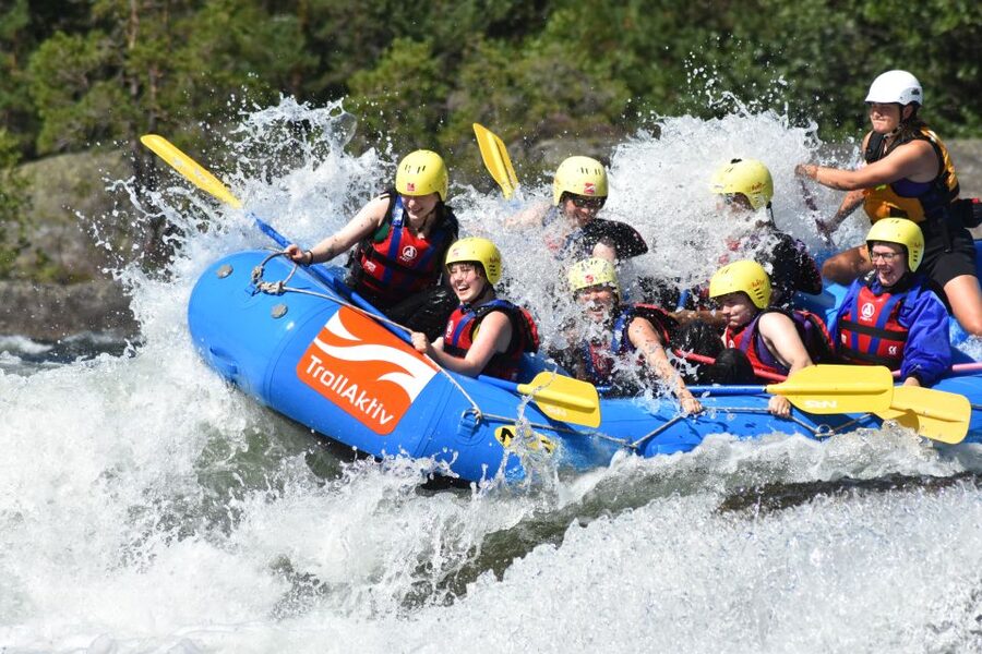 Evje: White Water Rafting Trip on Norway's Warmest Rivers - Starting at TrollAktiv in Evje