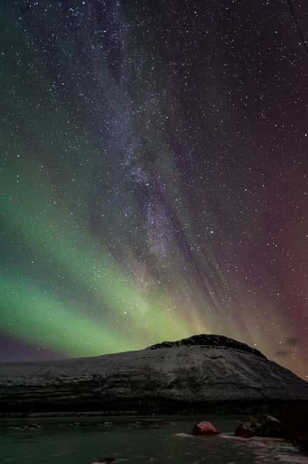 Experience the majestic Auroras Kiruna-Abisko & lodge dinner - The personal style of the evening
