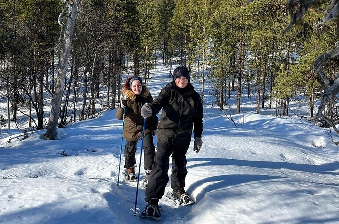 Explore Winter Woods: Snowshoe walk with local Biologist - Who should book this Inari experience?