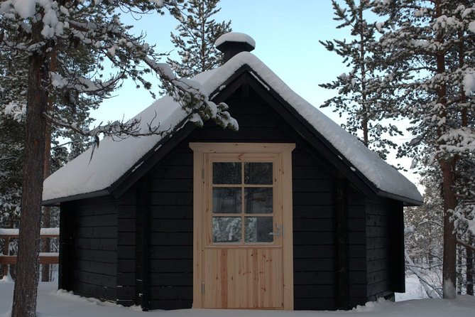 Explore Winter Woods: Snowshoe walk with local Biologist - Fitting snowshoes and entering the old woods