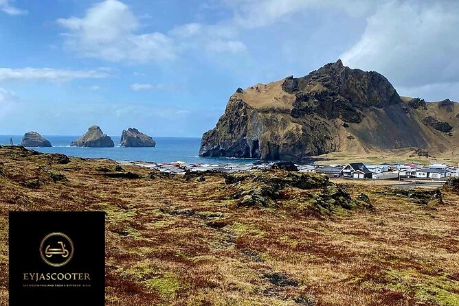 Eyjascooter volcano tour in Westman Island - Local guides and a flexible route