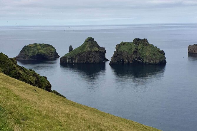 Eyjascooter volcano tour in Westman Island - What the one-hour length really means