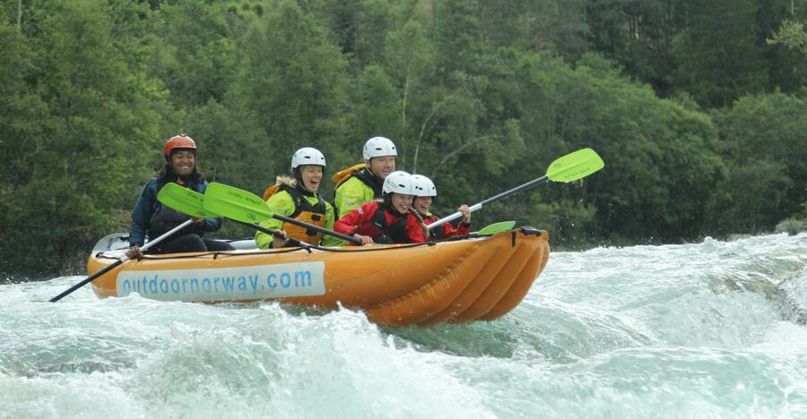 Family Rafting - Voss - Key points to know before you book