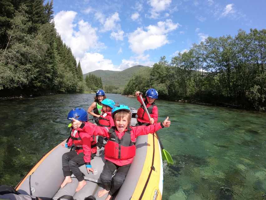 Family Rafting - Voss - What the three-hour Voss rafting trip feels like