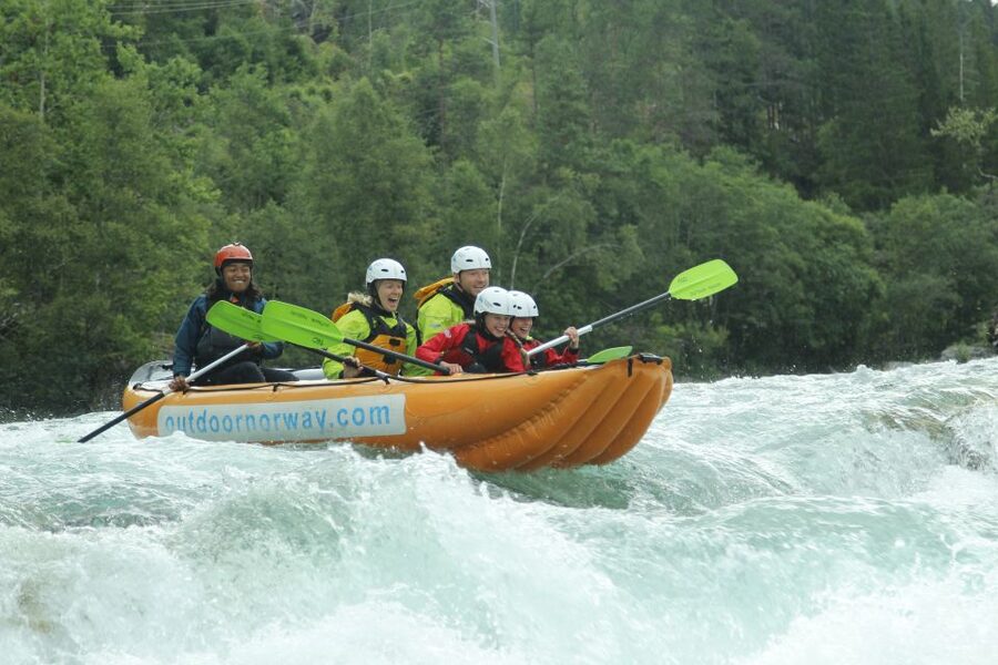 Family Rafting - Voss - Who will enjoy this trip most