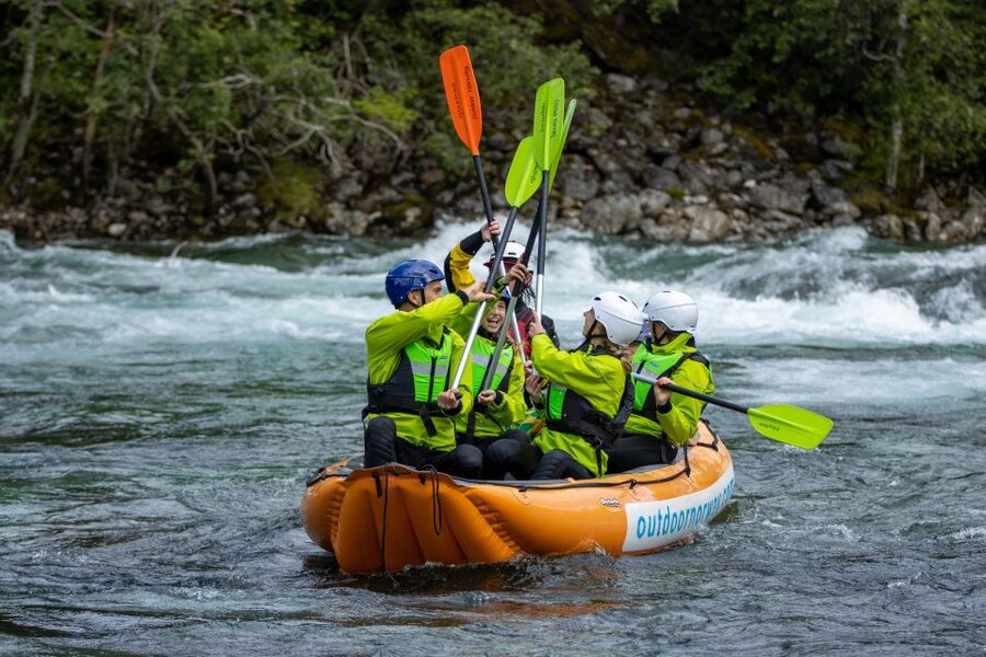 Family Rafting - Voss - Practical timing and clothing advice