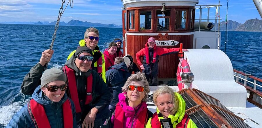 Fishing trip from Henningsvær - What the Three-Hour Schedule Feels Like
