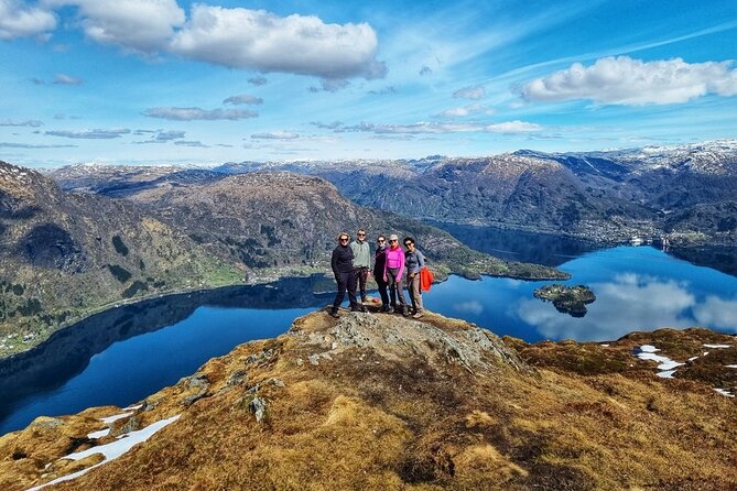 Fjord Hiking - Public tour - Hananipa, Bruviknipa, or Arnanipa