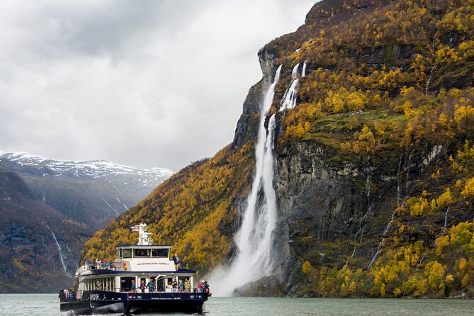 Fjord Sightseeing Tour by Boat in Geiranger - What the audio guide adds, and where it falls short