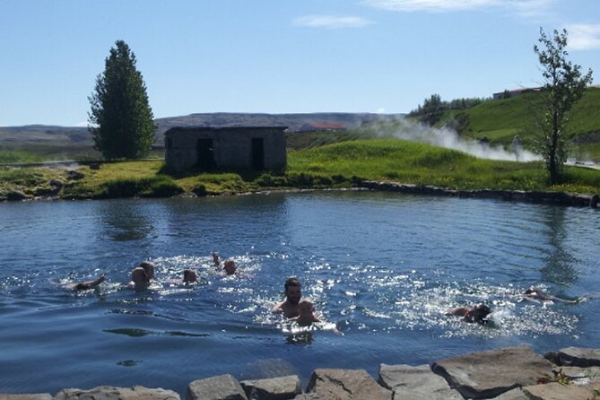 Fludir Secret Lagoon Admission Ticket Only - A warm, old-fashioned Icelandic soak near Fludir
