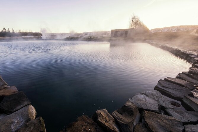 Fludir Secret Lagoon Admission Ticket Only - Inside the 38 to 40 C geothermal pool
