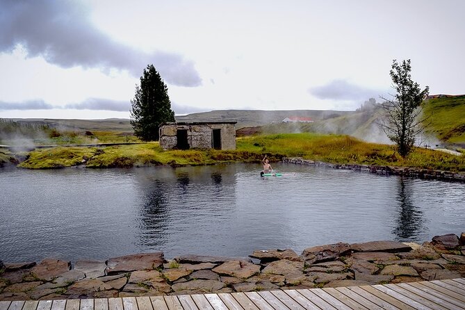Fludir Secret Lagoon Admission Ticket Only - What happens when you arrive