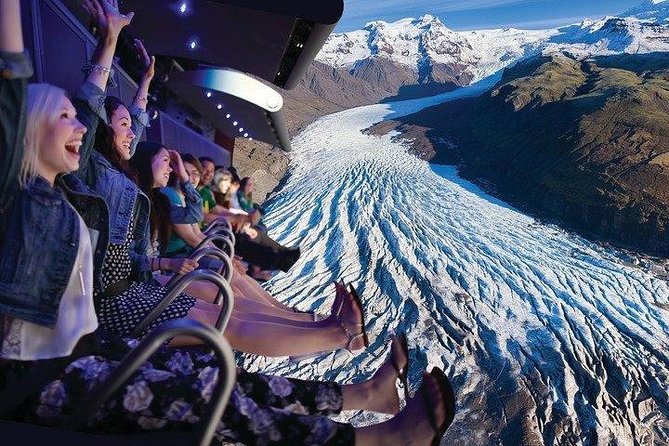 FlyOver Iceland Admission Ticket - A fast flight over Iceland’s biggest sights