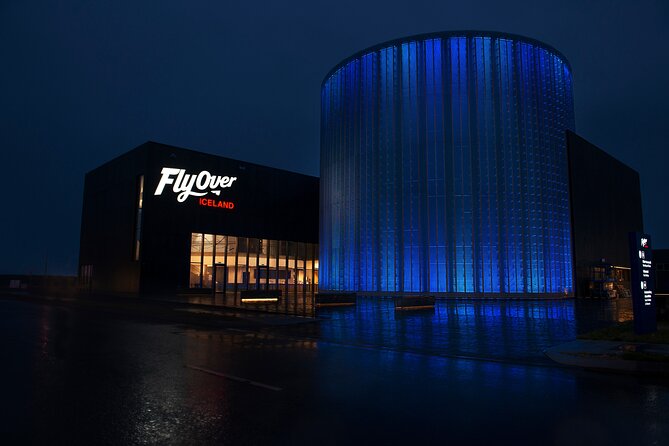 FlyOver Iceland Admission Ticket - A good rainy-day plan, with one weather wrinkle