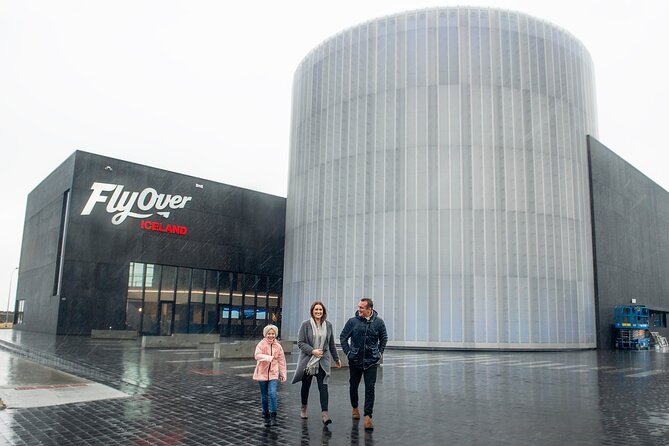 FlyOver Iceland Admission Ticket - What happens on the flying ride