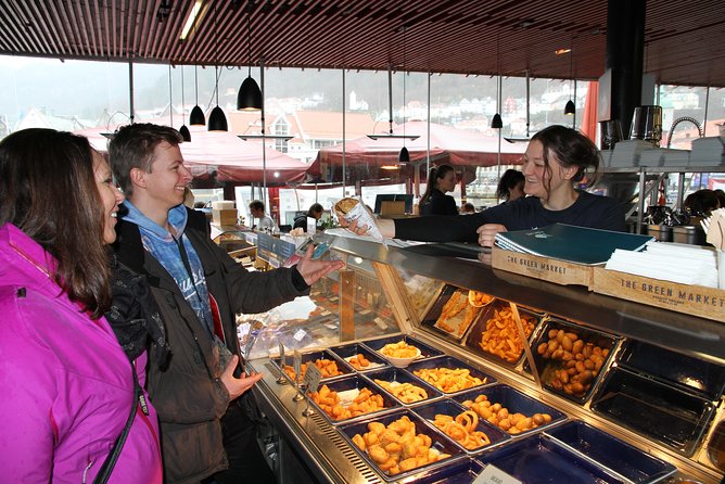 Food and Culture walk - A food walk that doubles as your Bergen orientation