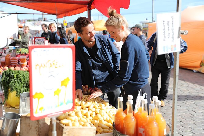 FOOD Tour with Roof Top Bar in Helsinki - Key points to know before booking