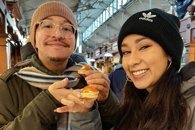 FOOD Tour with Roof Top Bar in Helsinki - A Finnish food primer with a Helsinki walk attached