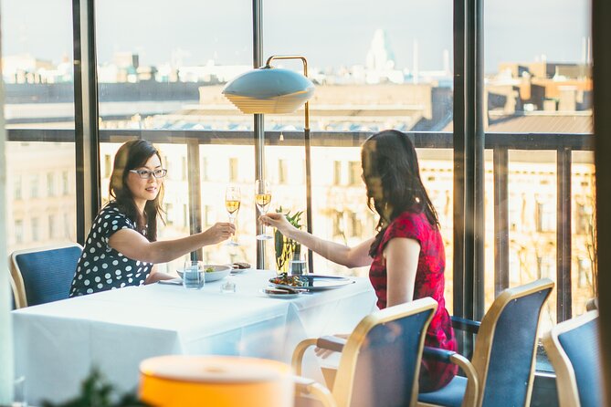 FOOD Tour with Roof Top Bar in Helsinki - Monkey Rooftop Bar and the final view