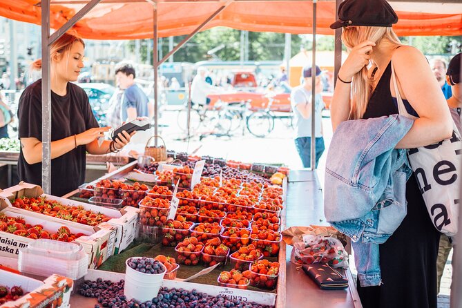 FOOD Tour with Roof Top Bar in Helsinki - What the tasting menu really gives you