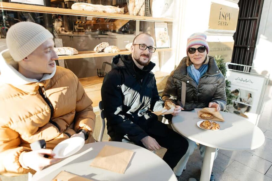FOOD Tour with Rooftop Bar Visit in Helsinki - The tasting list: from herring to reindeer