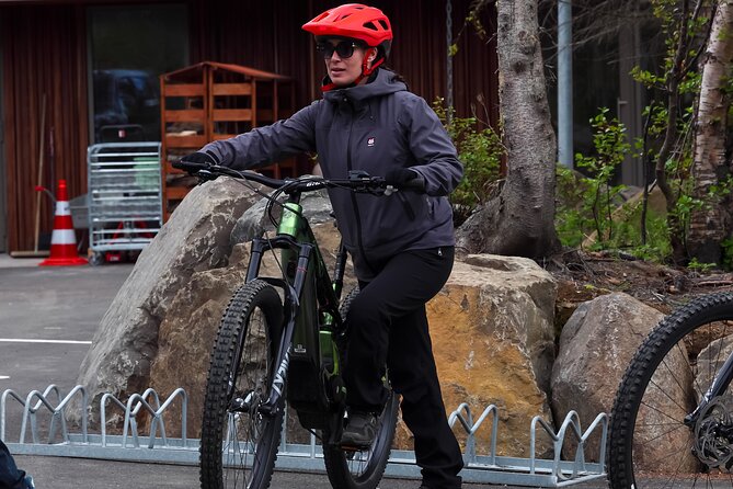 Forest Lagoon Ebike Tour Akureyri - Rolling through old Akureyri